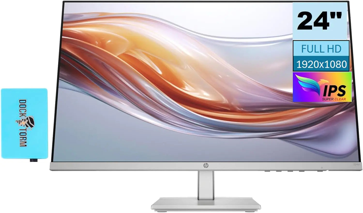 HP Series 5 524sh Monitor (Replaces M24h) 24" FHD