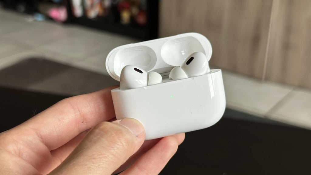AirPods Pro TWS Wireless Earbuds - Bluetooth 5.0, Superior Sound Bass, Dual Earphones with Charging Case, Hands-Free Calling,  (Compatible with All Bluetooth Devices, iOS & Android)