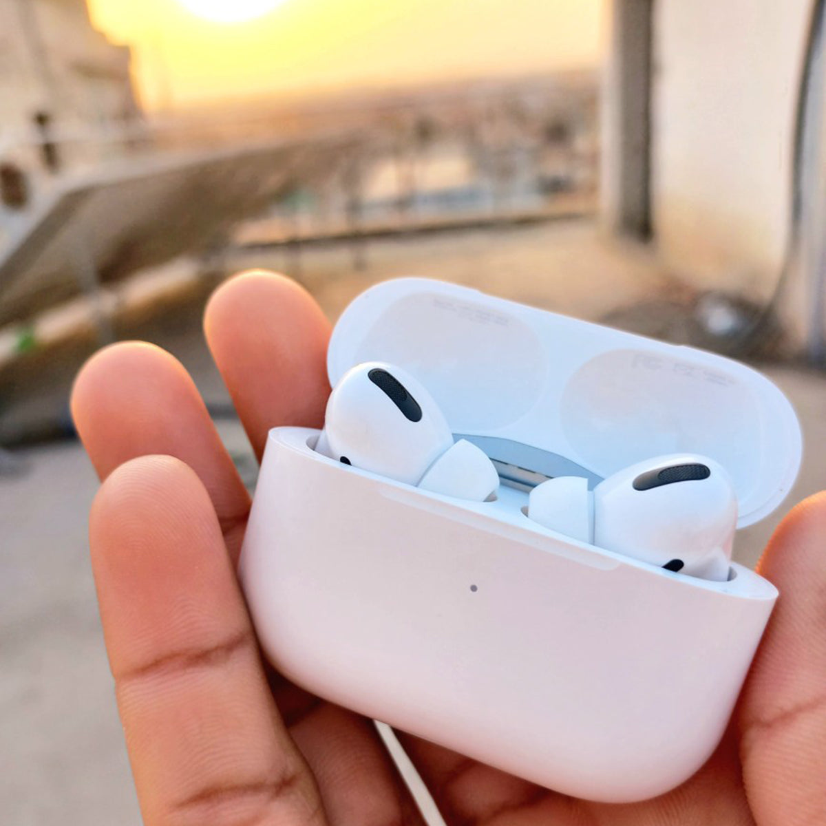 AirPods Pro TWS Wireless Earbuds - Bluetooth 5.0, Superior Sound Bass, Dual Earphones with Charging Case, Hands-Free Calling,  (Compatible with All Bluetooth Devices, iOS & Android)