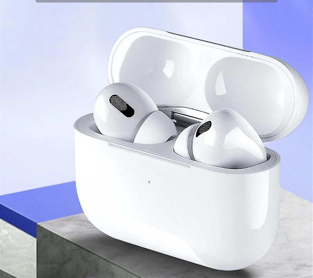 AirPods Pro TWS Wireless Earbuds - Bluetooth 5.0, Superior Sound Bass, Dual Earphones with Charging Case, Hands-Free Calling,  (Compatible with All Bluetooth Devices, iOS & Android)