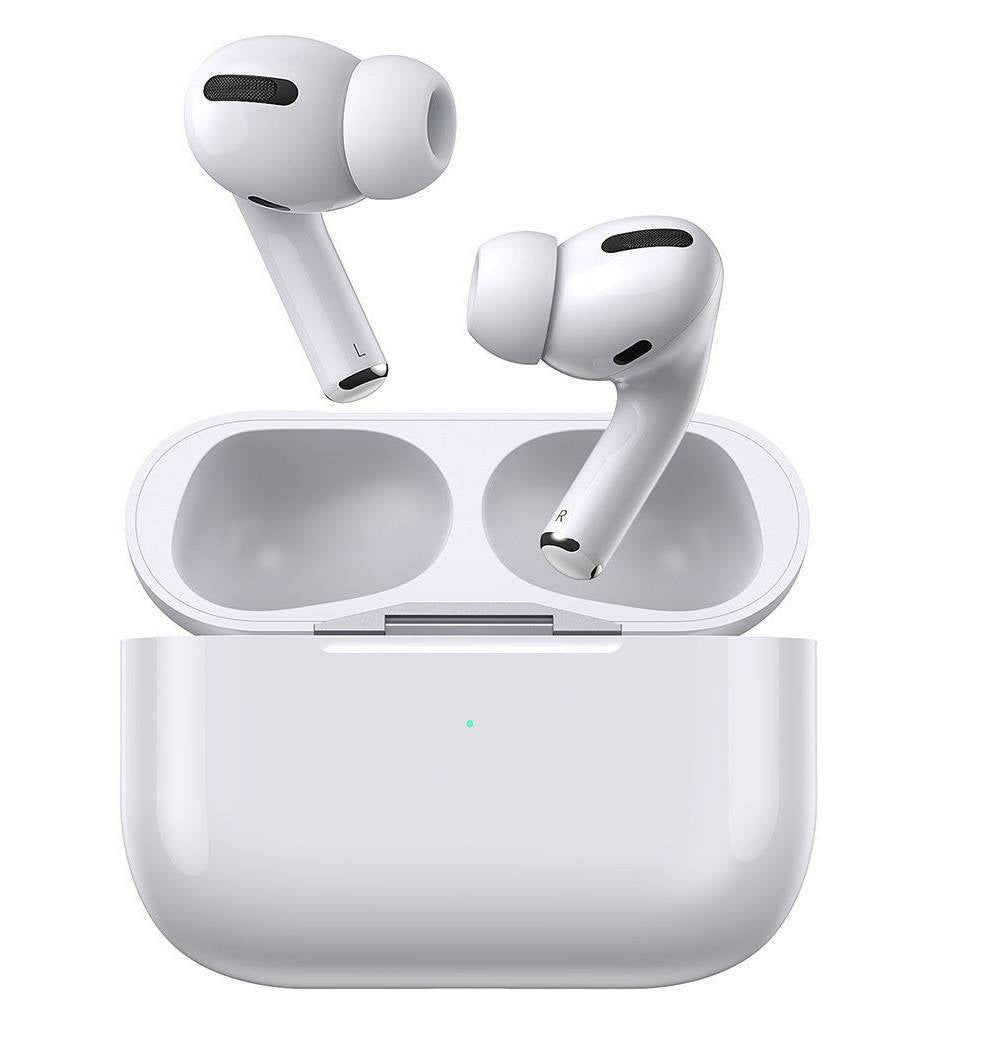AirPods Pro TWS Wireless Earbuds - Bluetooth 5.0, Superior Sound Bass, Dual Earphones with Charging Case, Hands-Free Calling,  (Compatible with All Bluetooth Devices, iOS & Android)