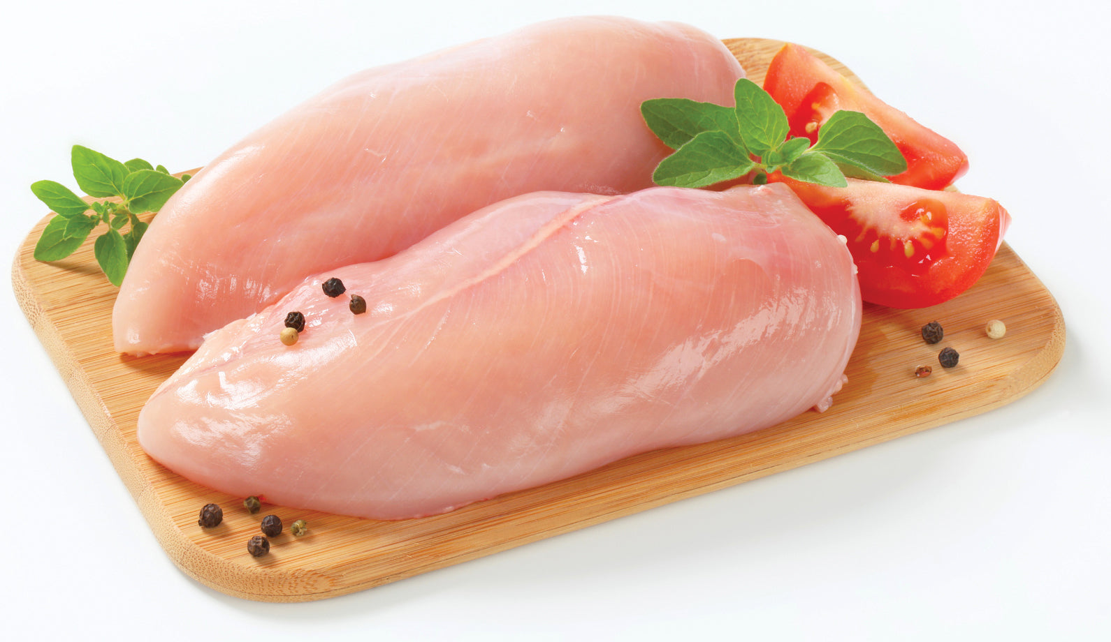 Frozen Chicken Boneless Breast 1000 Gm