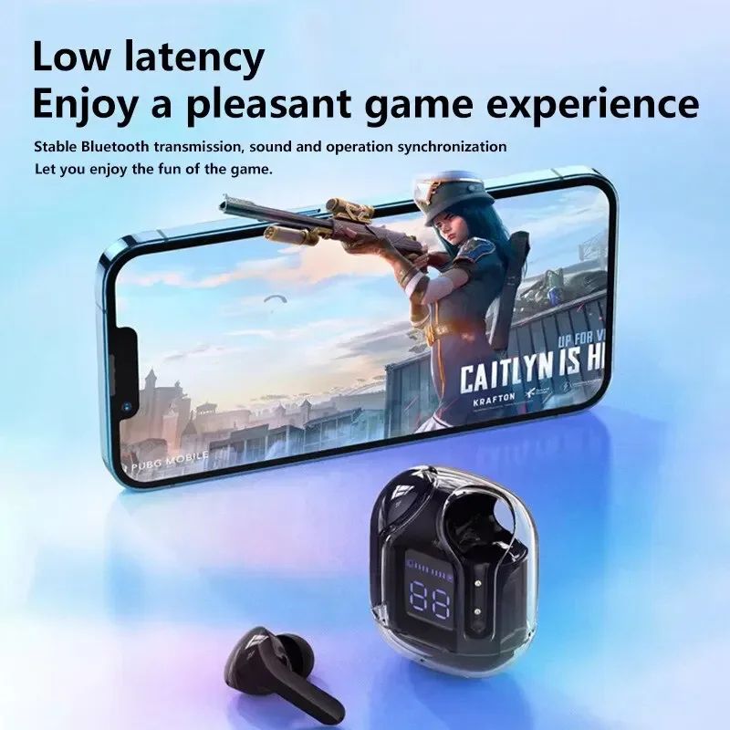 Air 31 Airpods - Air31 Earbuds Wireless Earbuds - Air 31 Earbuds - Transparent Airpods Air 31 - Transparent Earbuds Air 31 TWS Earbuds - Airbuds - Earpods - Ear Buds Wireless - Air Buds - Bluetooth Earphones