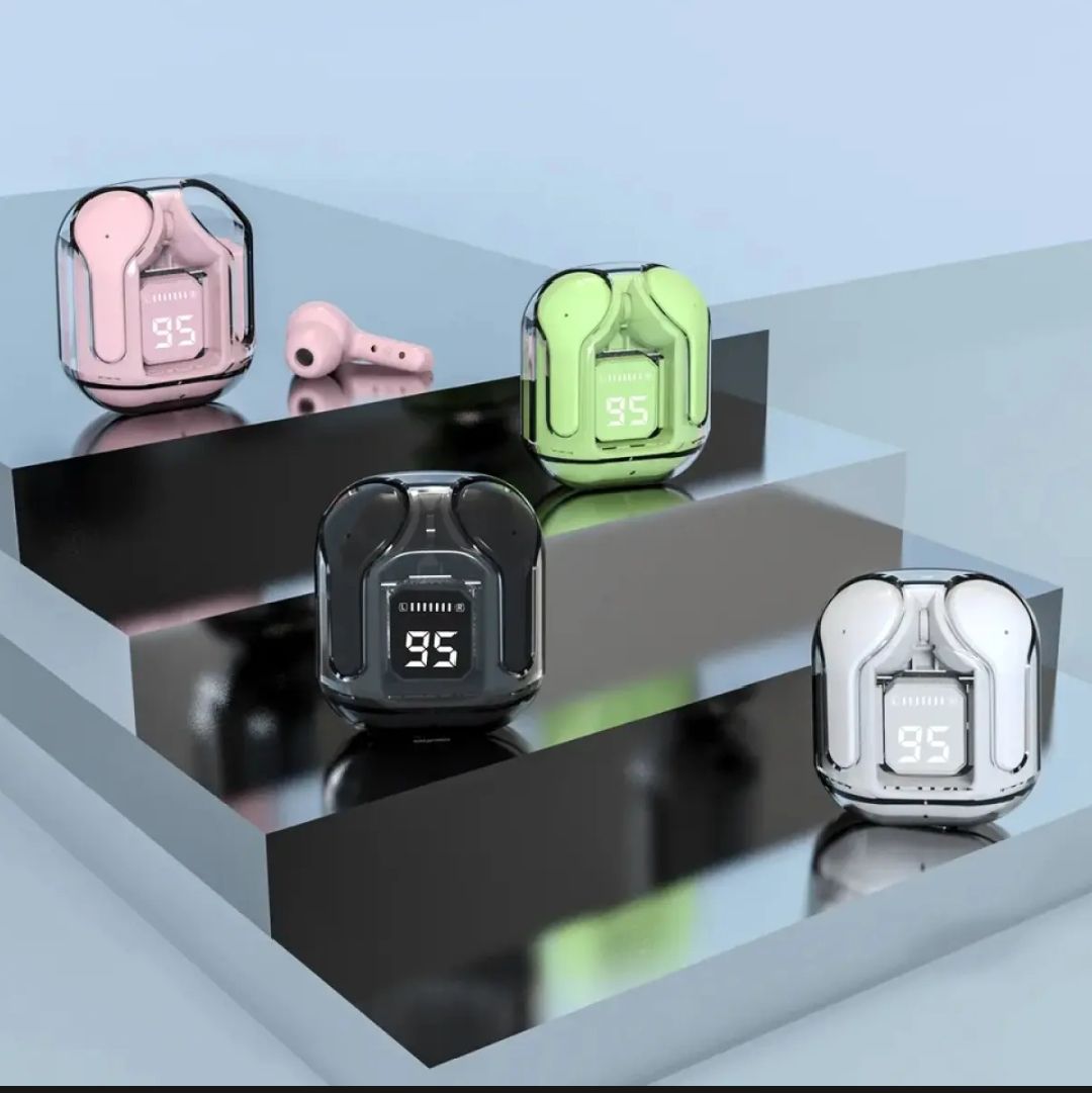 Air 31 Airpods - Air31 Earbuds Wireless Earbuds - Air 31 Earbuds - Transparent Airpods Air 31 - Transparent Earbuds Air 31 TWS Earbuds - Airbuds - Earpods - Ear Buds Wireless - Air Buds - Bluetooth Earphones