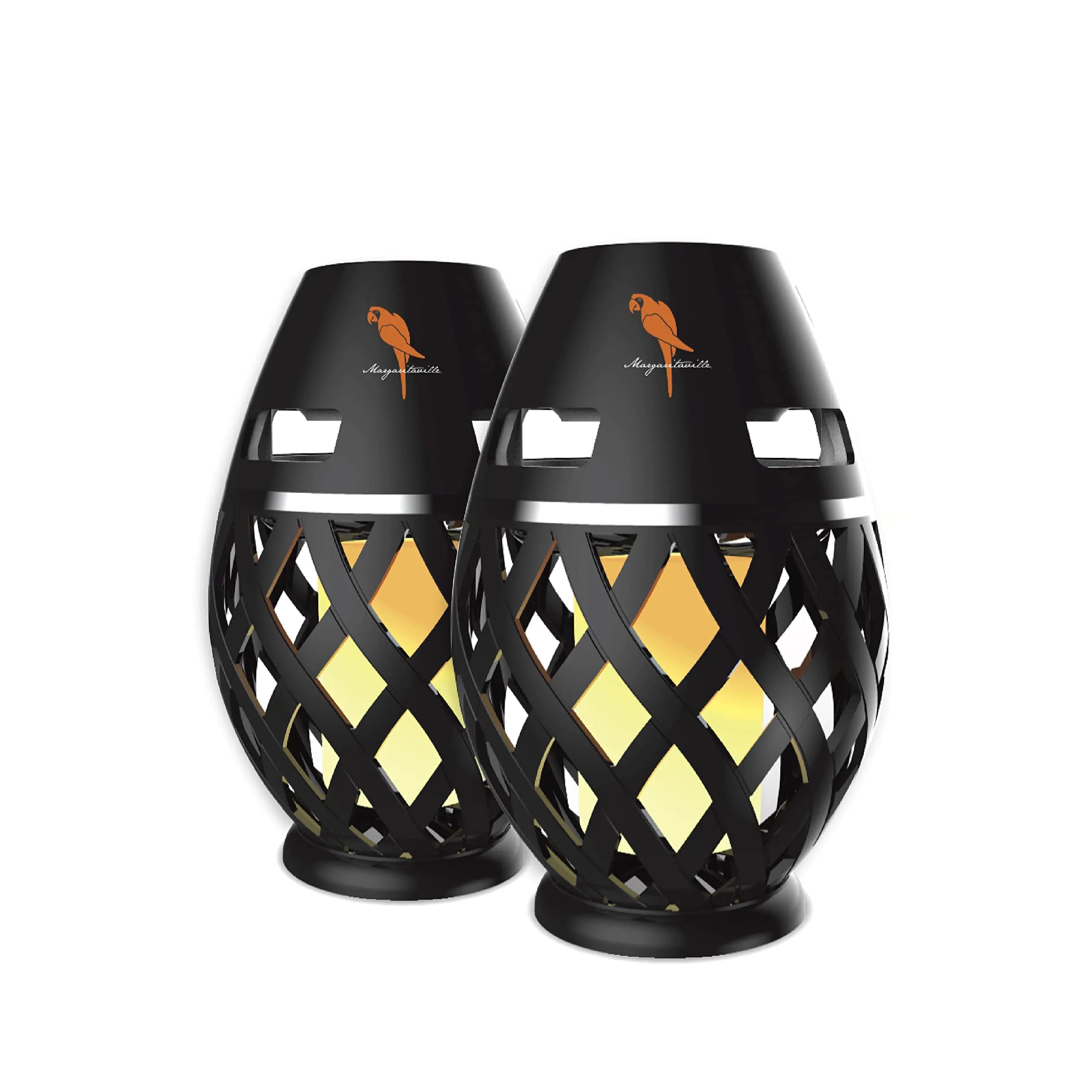 Margaritaville Tiki Torch - Waterproof Bluetooth Speaker Portable Party