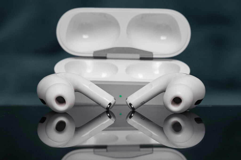 AirPods Pro TWS Wireless Earbuds - Bluetooth 5.0, Superior Sound Bass, Dual Earphones with Charging Case, Hands-Free Calling,  (Compatible with All Bluetooth Devices, iOS & Android)