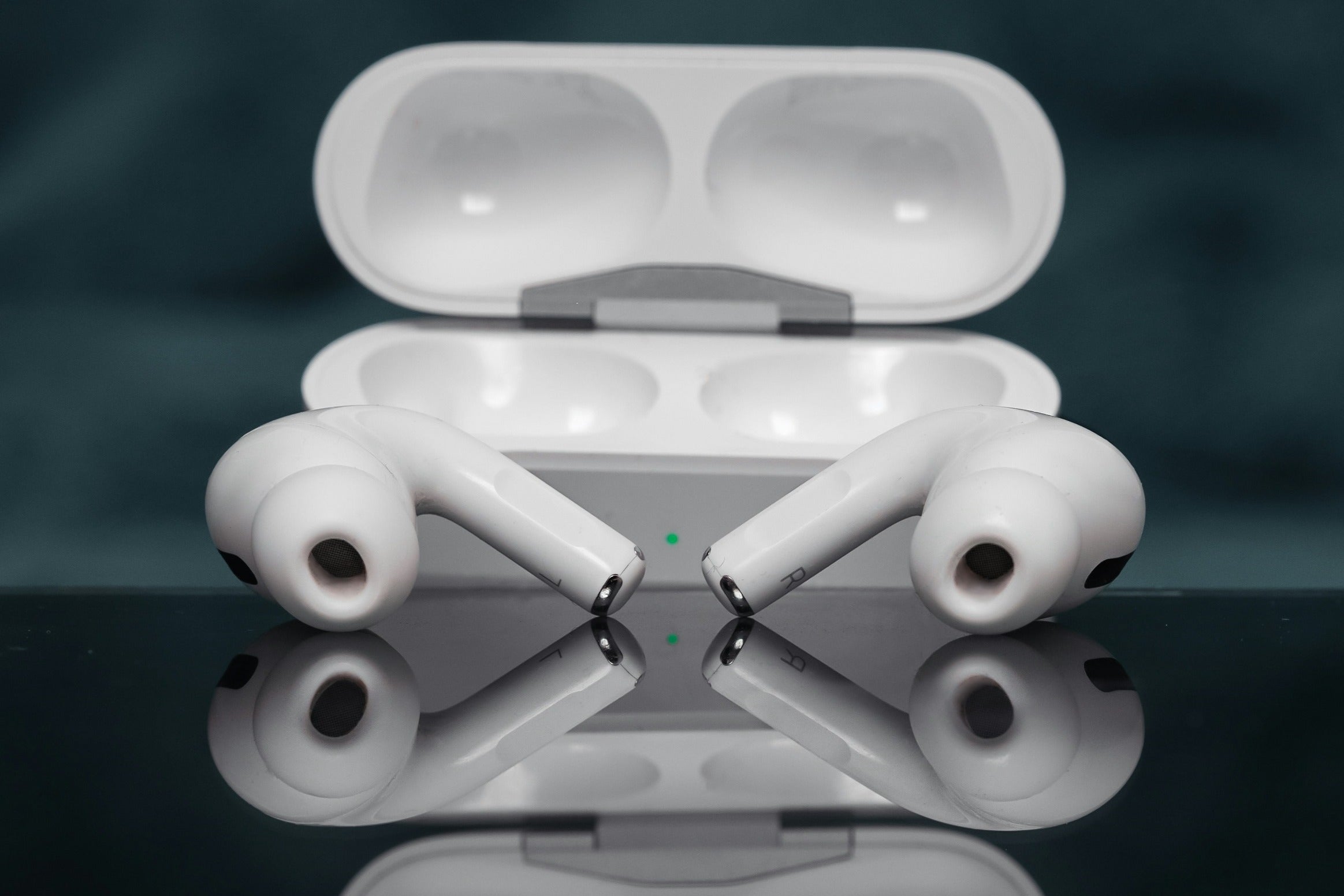 AirPods Pro TWS Wireless Earbuds - Bluetooth 5.0, Superior Sound Bass, Dual Earphones with Charging Case, Hands-Free Calling,  (Compatible with All Bluetooth Devices, iOS & Android)