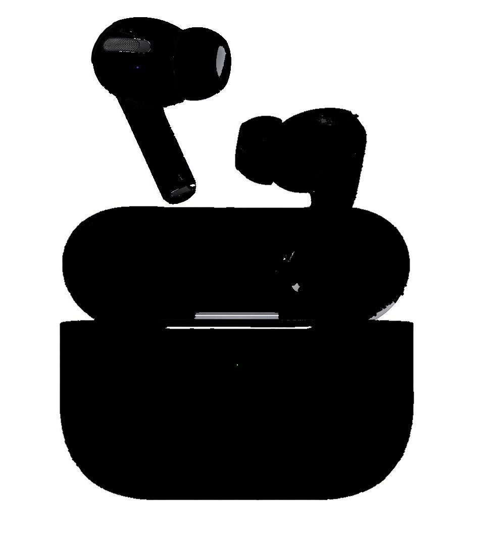 AirPods Pro TWS Wireless Earbuds - Bluetooth 5.0, Superior Sound Bass, Dual Earphones with Charging Case, Hands-Free Calling,  (Compatible with All Bluetooth Devices, iOS & Android)